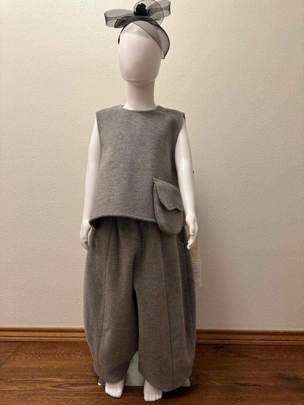 Acara Boutique Heather Vest & Wide-Leg Trouser Set – Kids 4T-5T to 10-12 – NWT